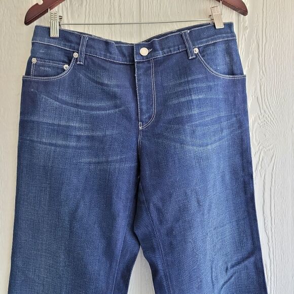 Prada Relax Fit Flared Jeans - Picture 3 of 12